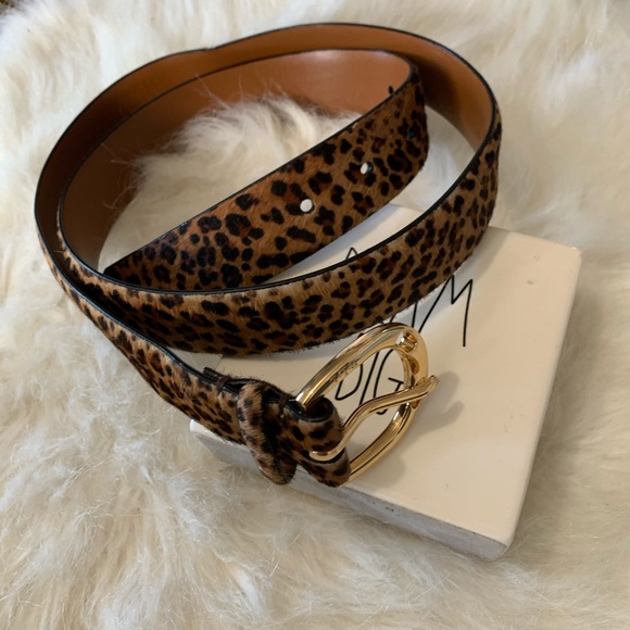 SOLD LAUREN RALPH LAUREN Leopard Printed Calf Hair - Picture 8 of 8